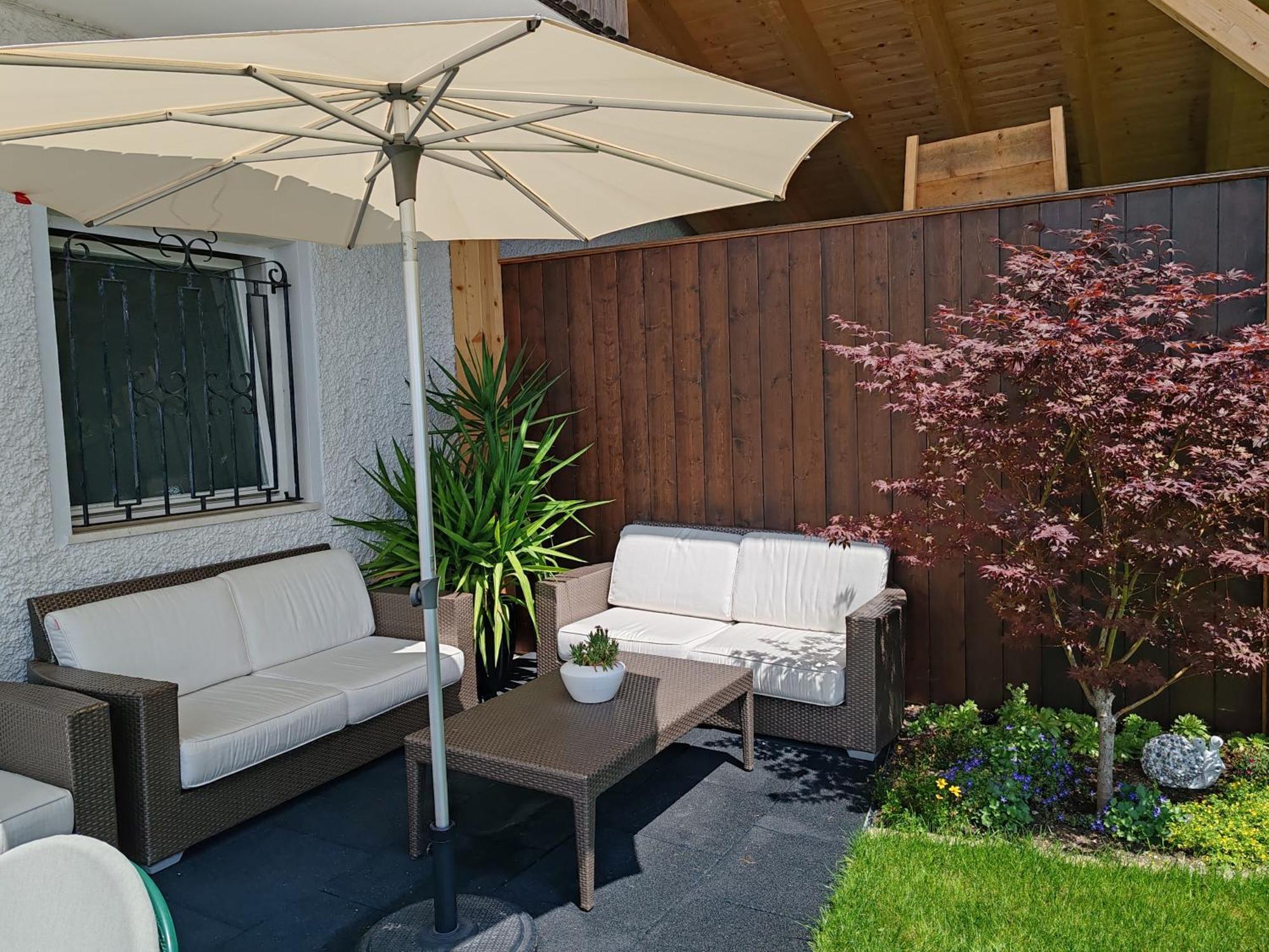 Schenna Garni Eden Bed & Breakfast Exterior foto